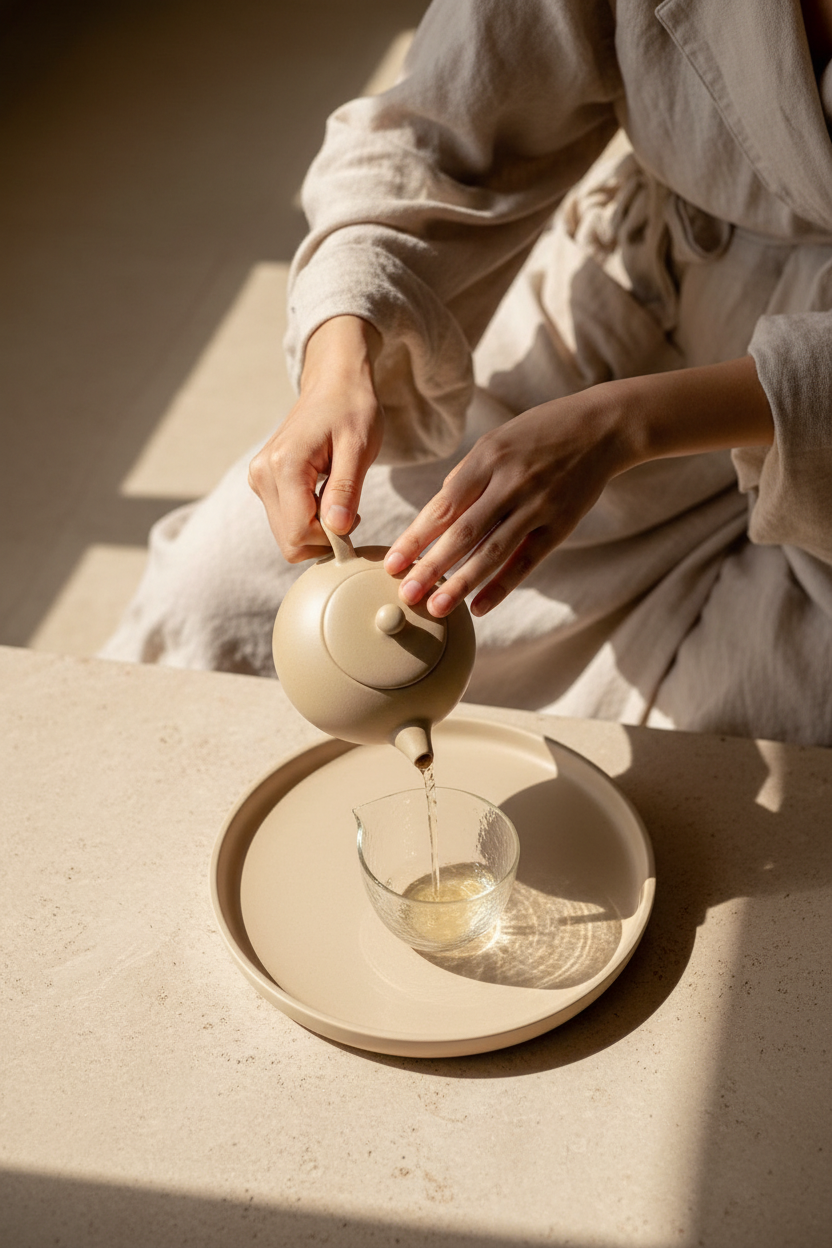 Weisser Tee — Die Stille in der Tasse
