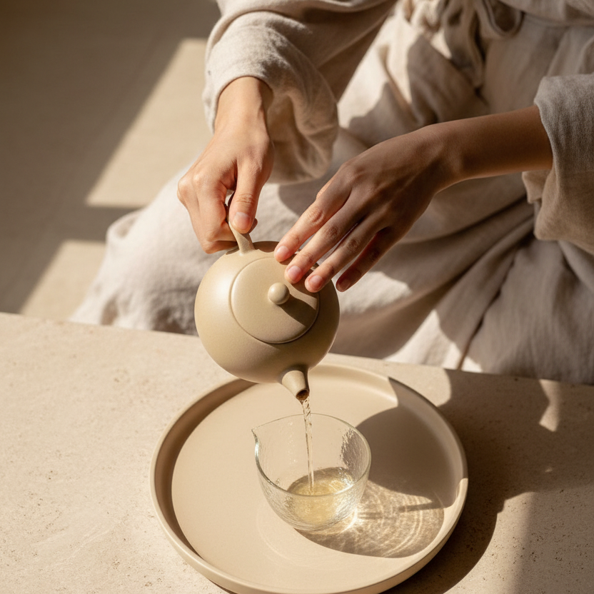 Weisser Tee — Die Stille in der Tasse