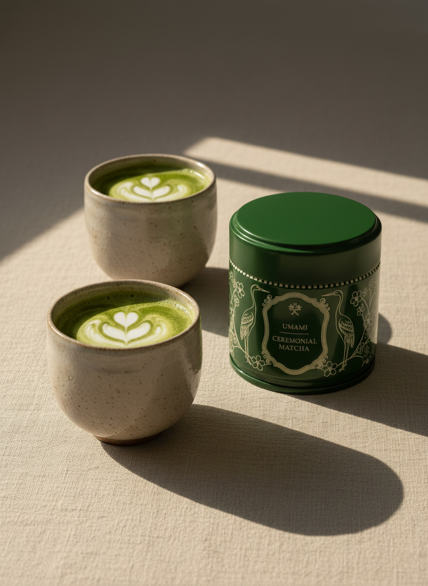 Ceremonial Grade Matcha. Warum wir nichts anderes akzeptieren
