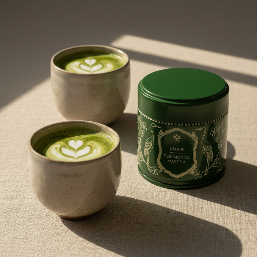 Ceremonial Grade Matcha. Warum wir nichts anderes akzeptieren