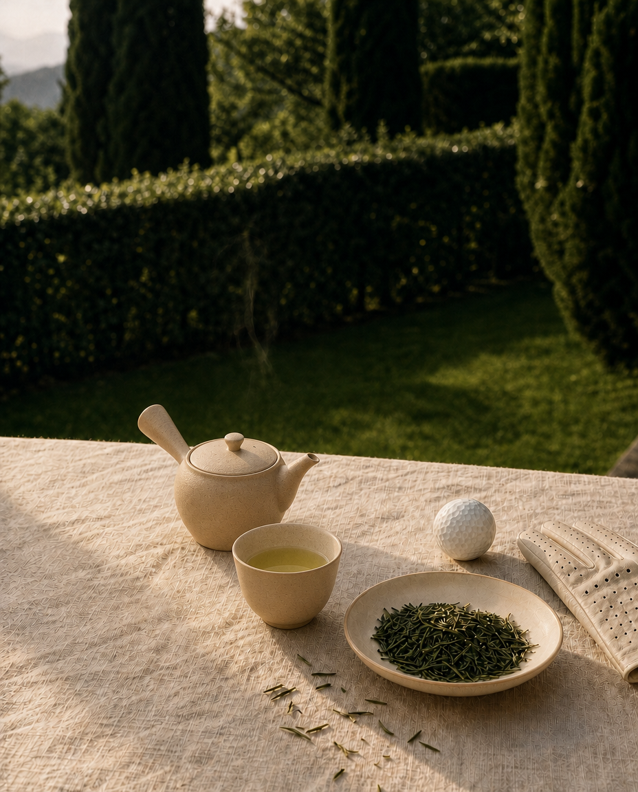 Grüner Tee