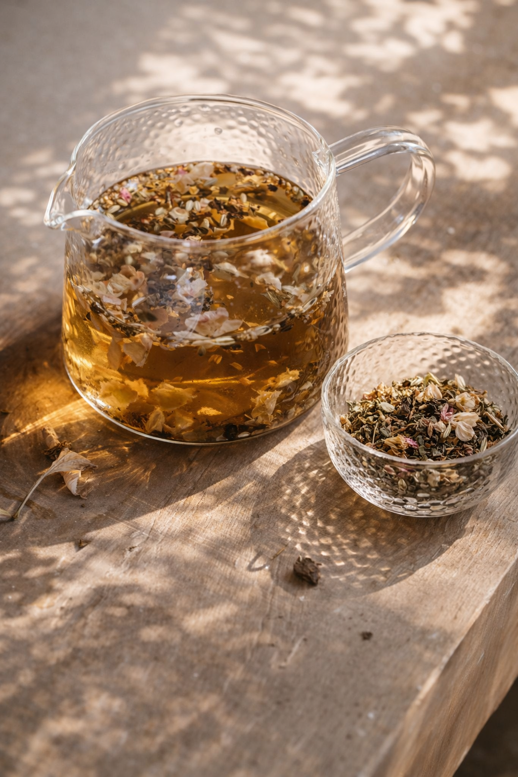 Kräuter und Gewürzblends