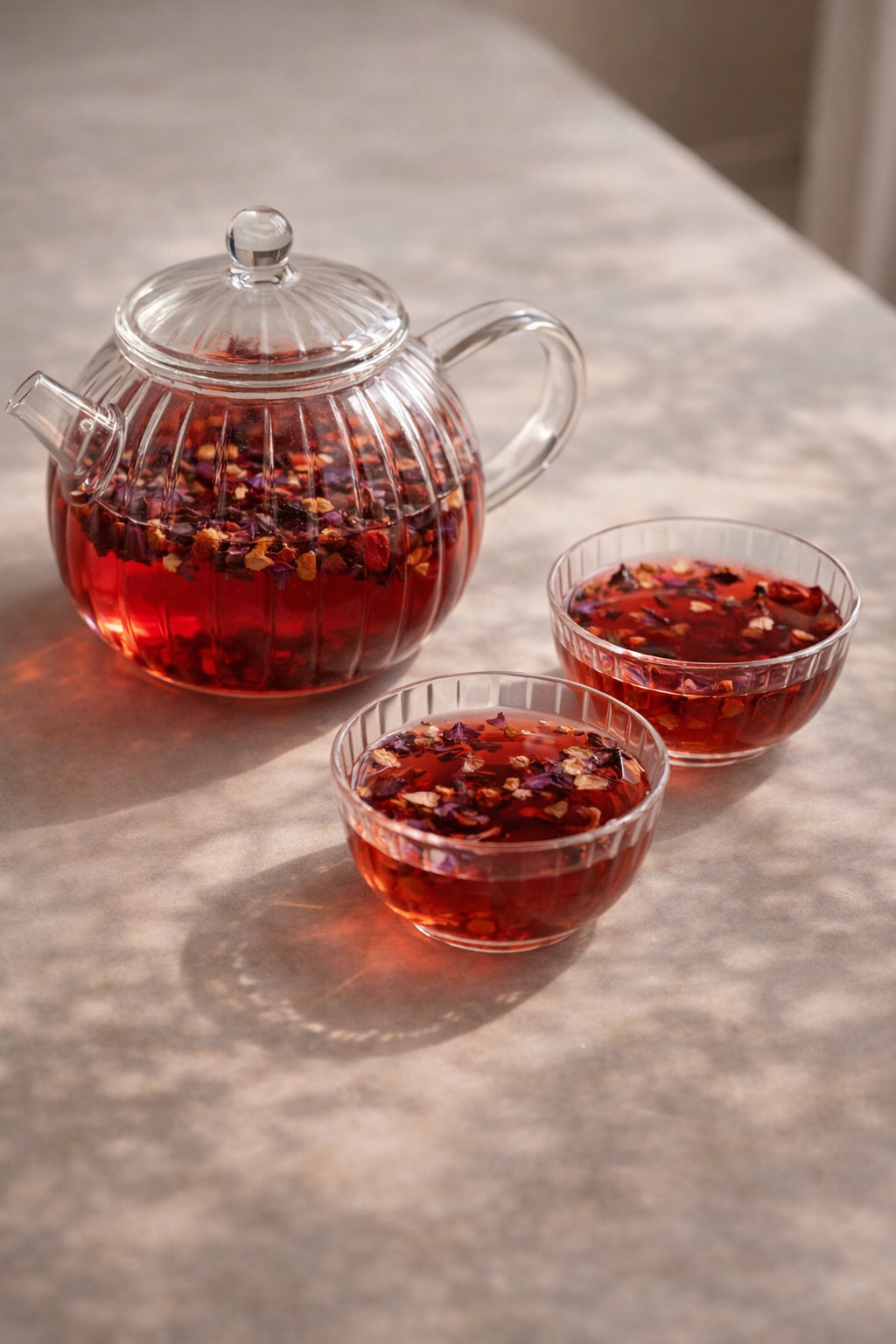 Früchte und Beerenblends