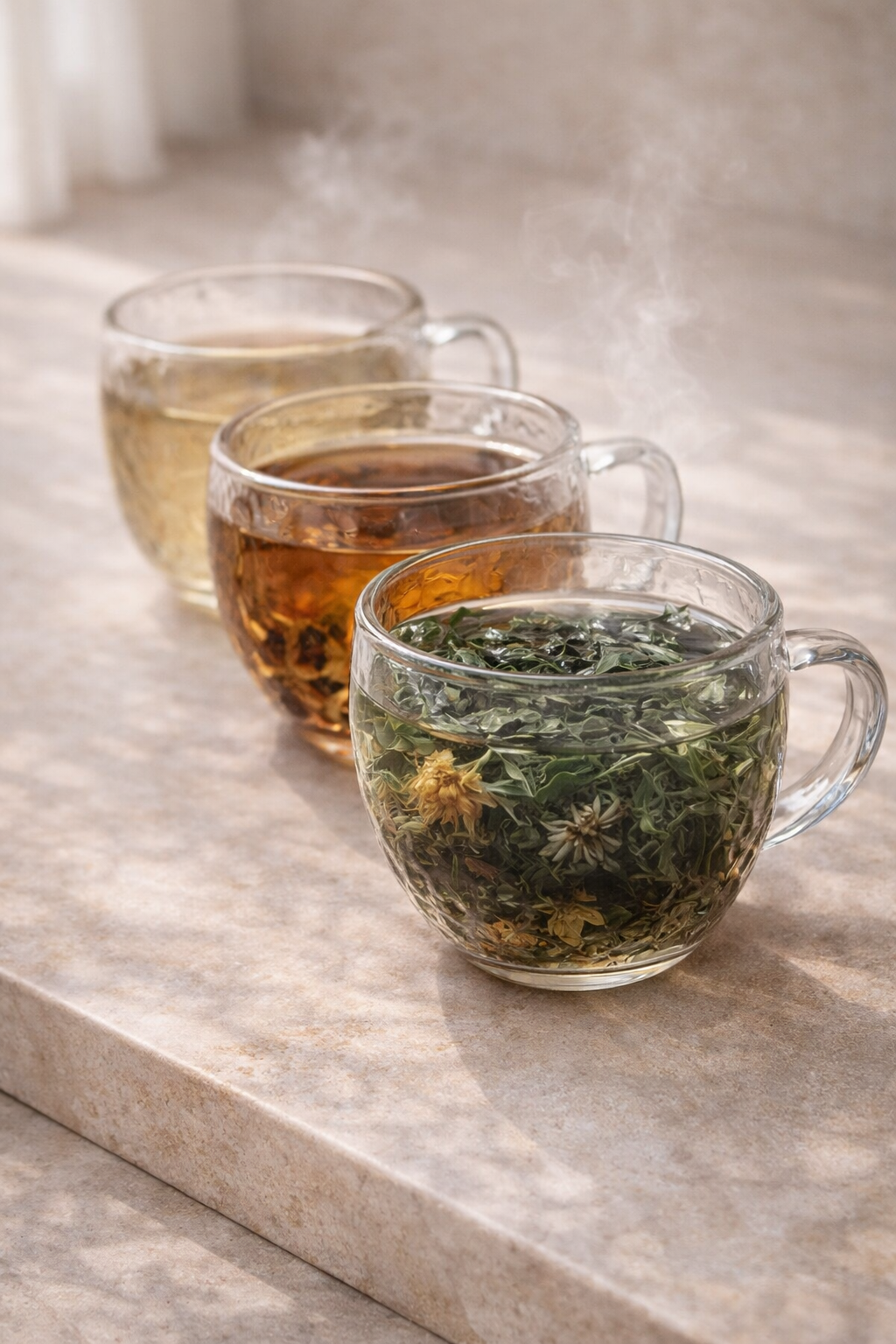 Biologische Aufgüsse