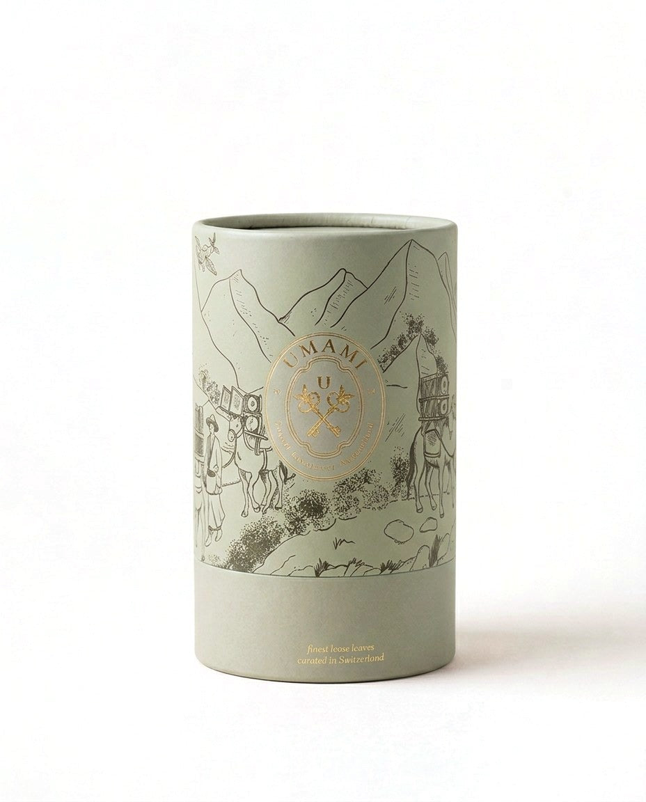 Ripe Pu Erh (Shou Pu Erh) in der UMAMI Dose